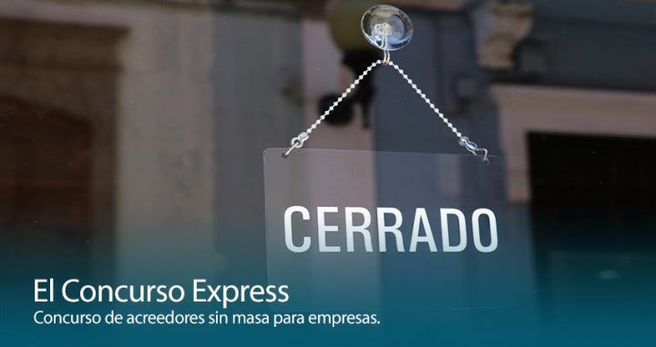 Concurso de acreedores Express