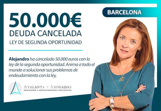 Ley de segunda oportunidad Barcelona