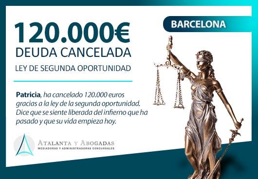 Ley de segunda oportunidad Barcelona