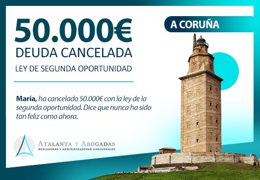 Ley de segunda oportunidad A Coruña