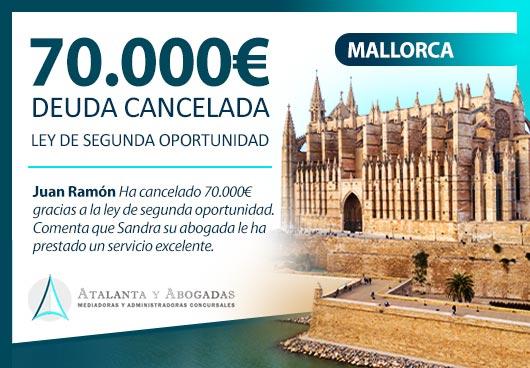Ley de segunda oportunidad Mallorca
