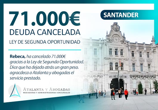 Ley de segunda oportunidad Santander