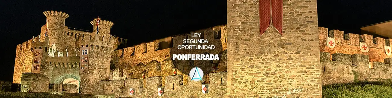 Ley segunda oportunidad Ponferrada