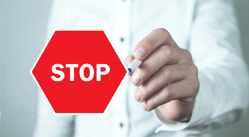 STOP. Ley de Crédito Inmobiliario: Protege los derechos de los consumidores