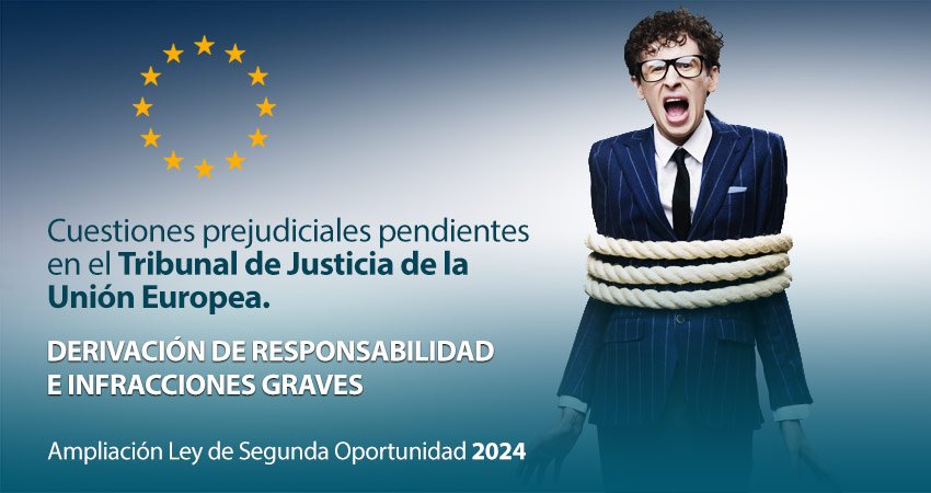 Derivación de responsabilidad de infracciones graves tribunal Europa