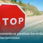 ¿En qué momento se paralizan los embargos en el proceso de la Ley de Segunda Oportunidad?