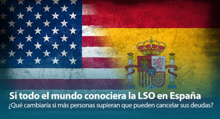 Si todo el mundo conociera la Ley de la Segunda Oportunidad en España. ¿qué cambiaría si más personas supieran que pueden cancelar sus deudas?