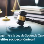Ley Segunda Oportunidad delitos socioeconómicos