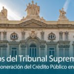 Criterios del tribunal supremos sobre la exoneración del Crédito Público en 2026