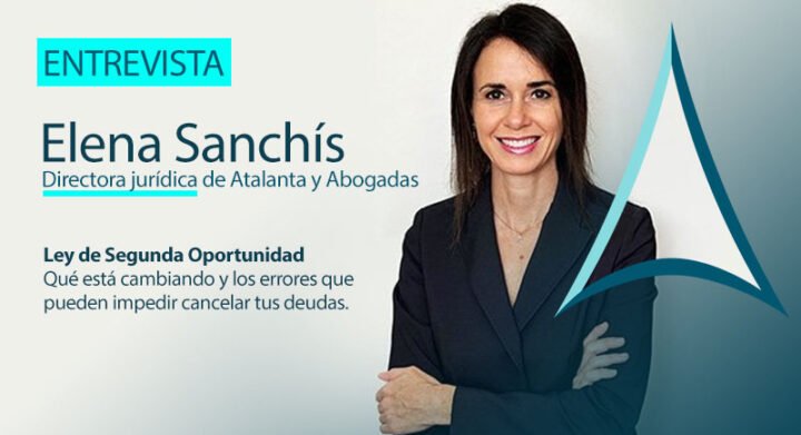 Entrevista a Elena Sanchis sobre la Ley de la Segunda oportunidad en 2026