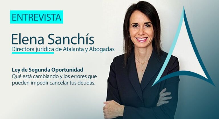Entrevista a Elena Sanchis sobre la Ley de la Segunda oportunidad en 2026
