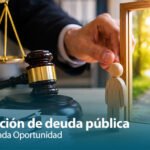 Exoneración de deuda publica