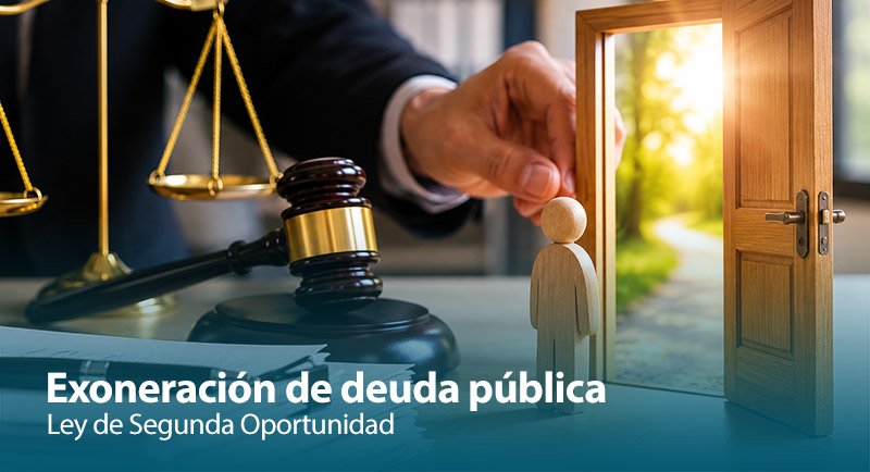Exoneración de deuda publica