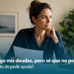 Todavía pago mis deudas, pero sé que no podré seguir ¿Es el momento de pedir ayuda?