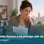 Soy autónomo, facturo, pero no consigo salir de las deudas: ¿Qué opciones tengo?
