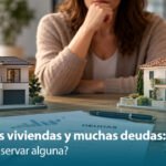Tengo dos viviendas y muchas deudas: ¿Puedo conservar alguna?