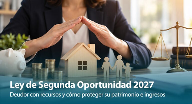 Ley de segunda oportunidad 2027