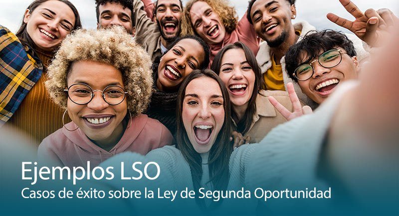 Ejemplos Ley de segunda oportunidad